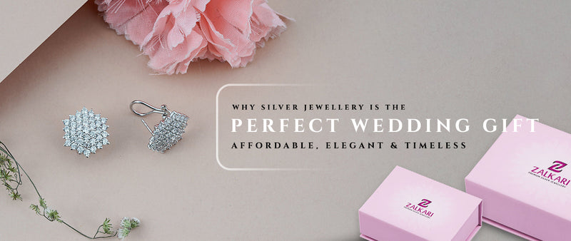Why Silver Jewellery is the Perfect Wedding Gift