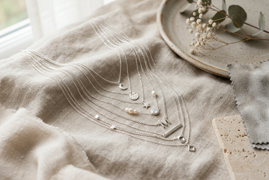 Silver Necklace for Your Neck Shape: How to Pick the Most Flattering Style