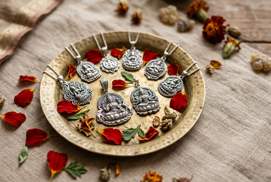 Silver Durga Maa Pendant: Meaning, Designs and How to Wear It
