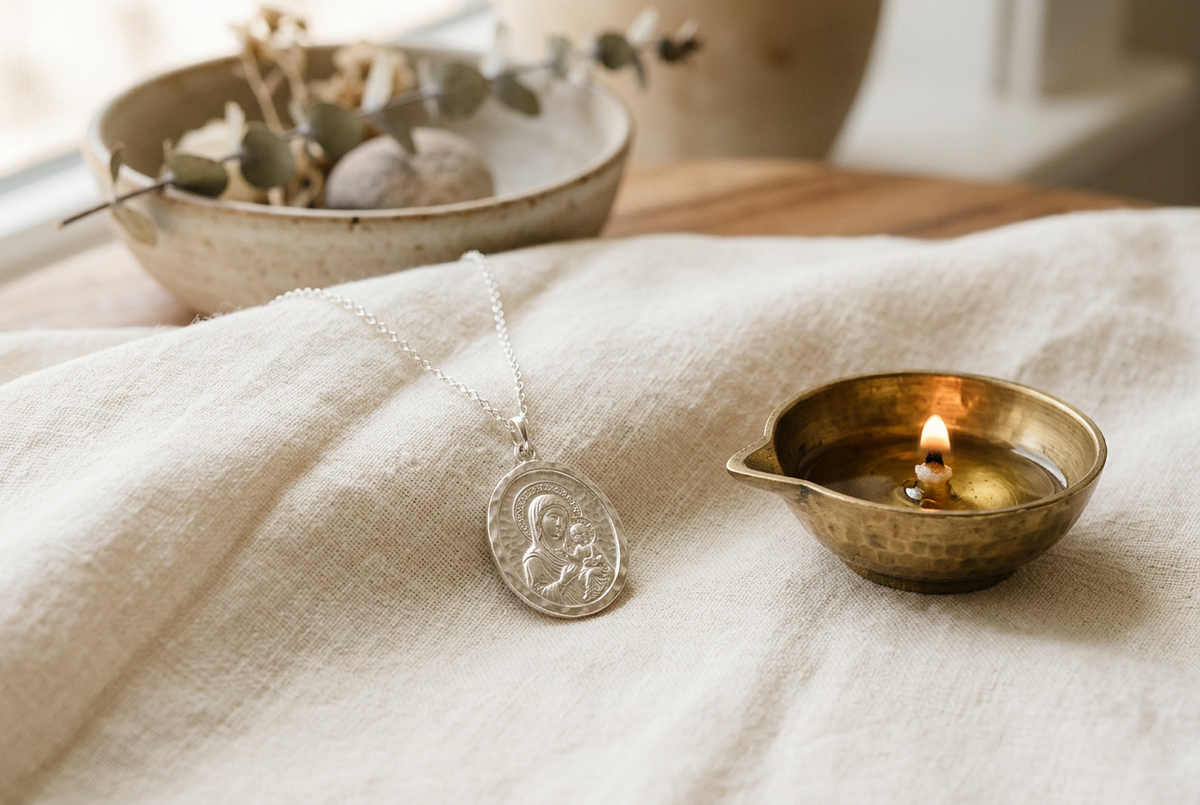 Silver Sai Baba Pendant: Meaning, Designs and How to Wear It