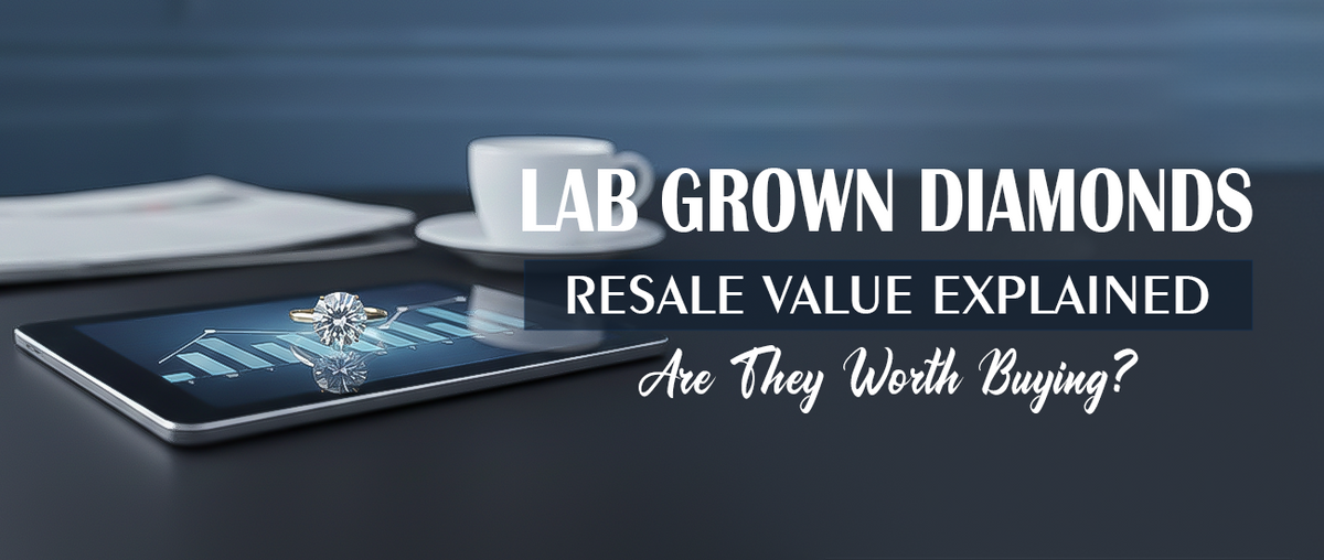 Lab Grown Diamonds Resale Value Explained: Are They Worth Buying?