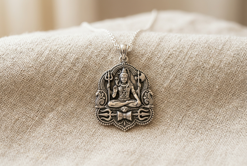 Silver Mahakal Pendant: Meaning, Designs and How to Wear It