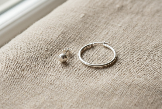 Mismatched Earrings: How to Wear the Trend With Silver Pairs