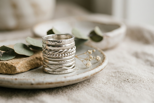 How to Stack Silver Rings: A Simple Guide to Mixing and Layering Rings