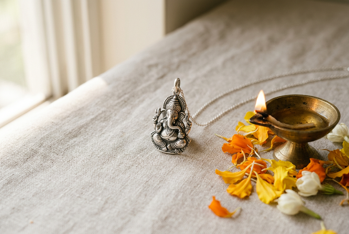 Silver Balaji Pendant Meaning, Designs and How to Wear It
