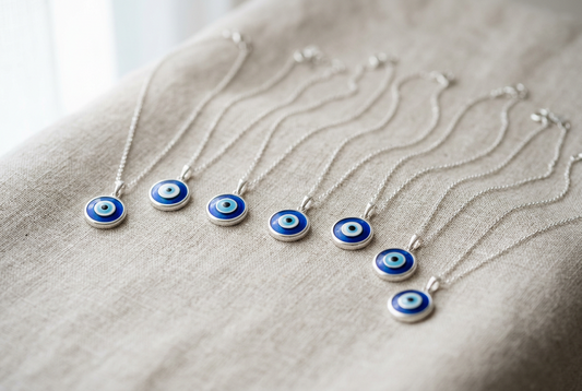 Evil Eye (Nazar) Pendant Meaning: Symbolism, Colours and How to Wear It in Silver