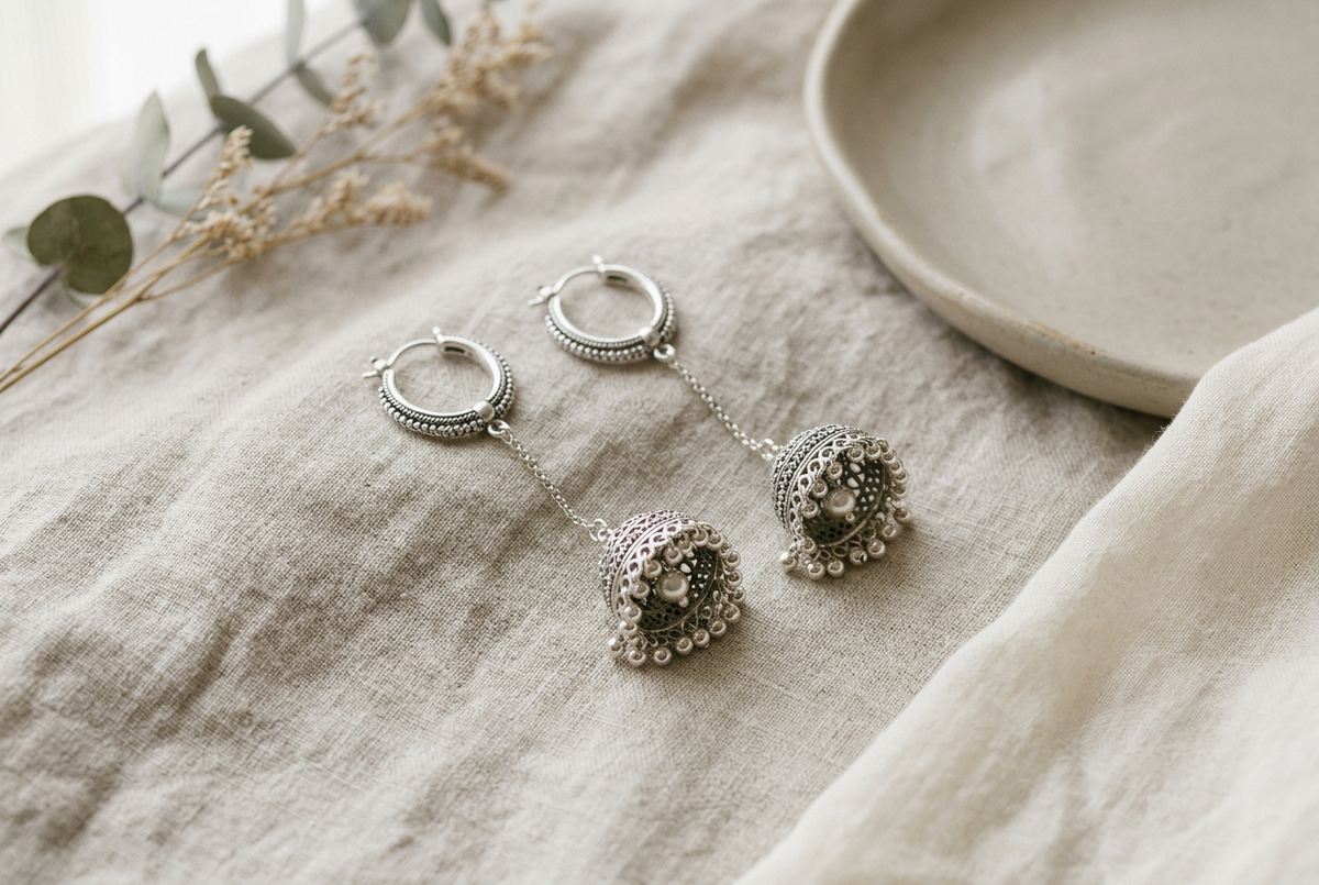 Heavy Earrings Guide: Earring Weight, Comfort and Lighter Silver Styles