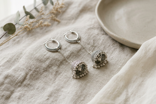Heavy Earrings Guide: Earring Weight, Comfort and Lighter Silver Styles