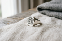 Silver Signet Rings for Men: Meaning, Styles and How to Wear One