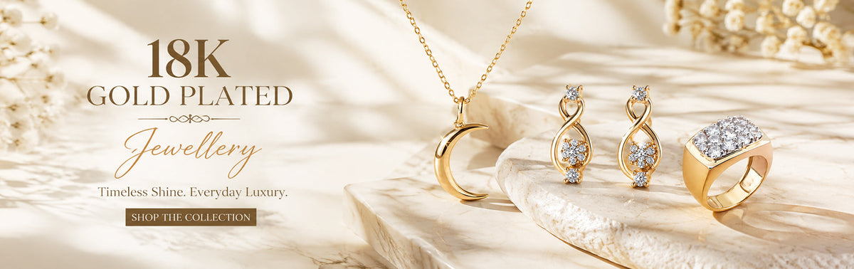 18K Gold Plated Jewellery