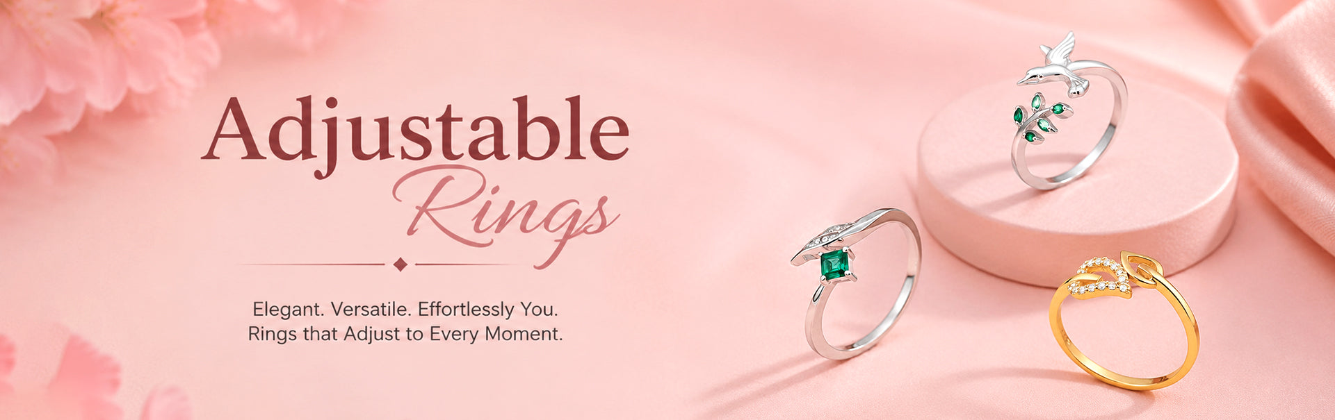 Adjustable Rings
