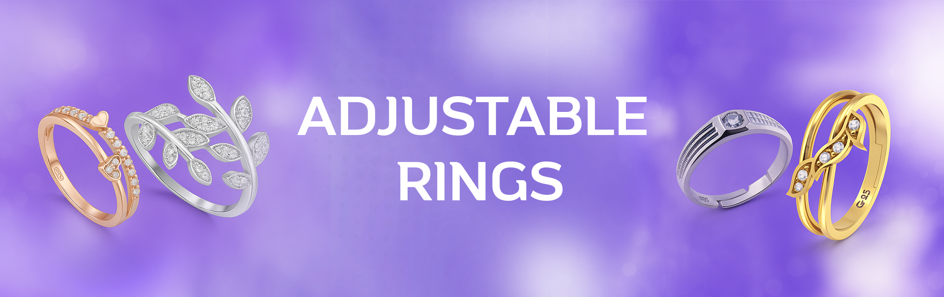 Adjustable Rings