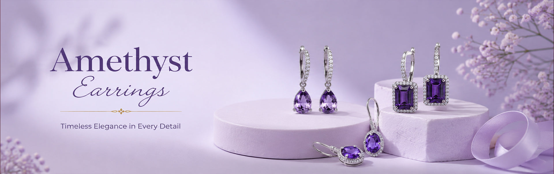 Amethyst Earrings
