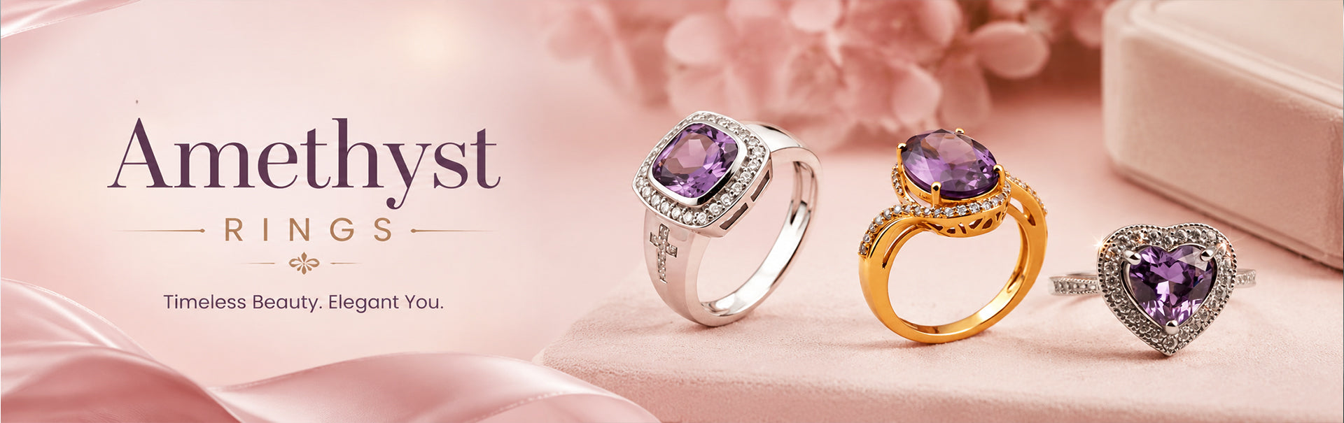 Amethyst Rings