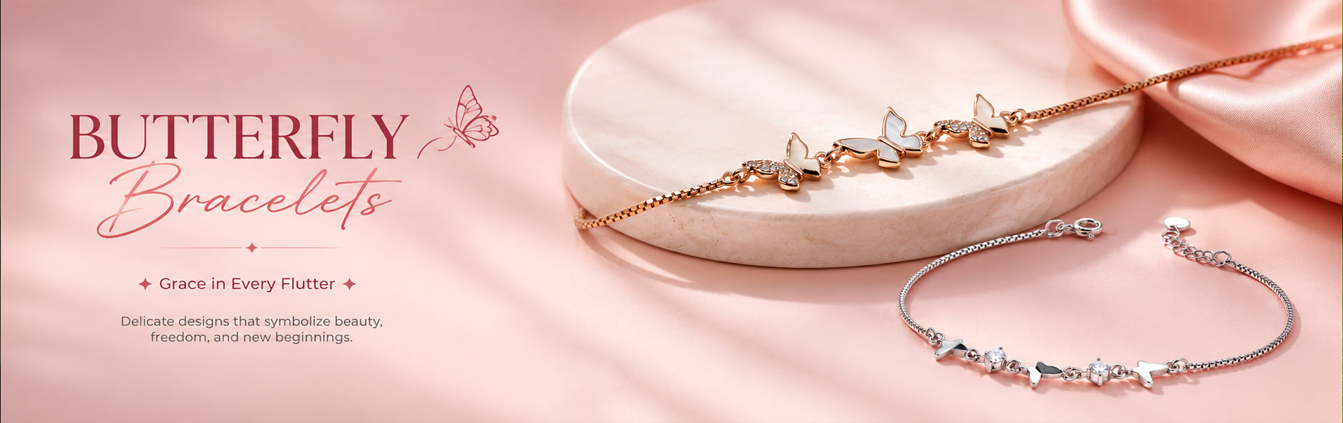 Butterfly Bracelets