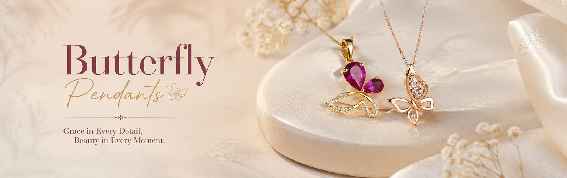 Butterfly Pendants
