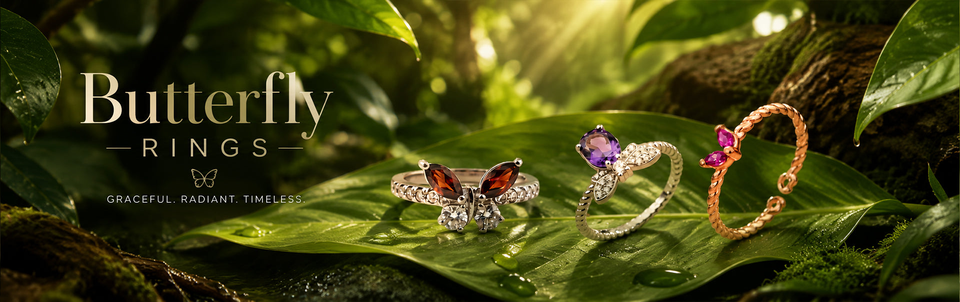 Butterfly Rings