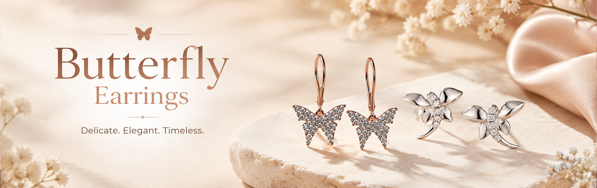 Butterfly Earrings