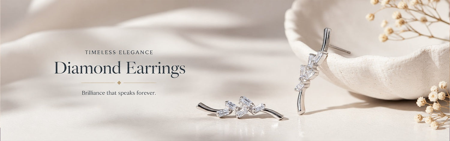 Diamond Earrings