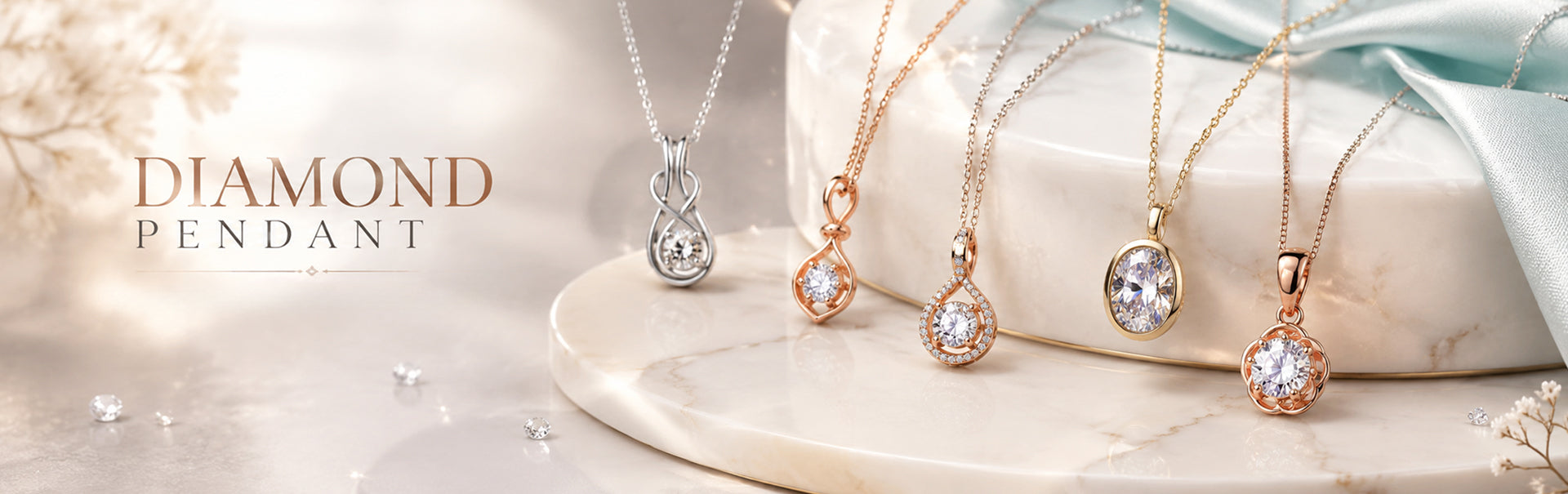 Diamond Pendants