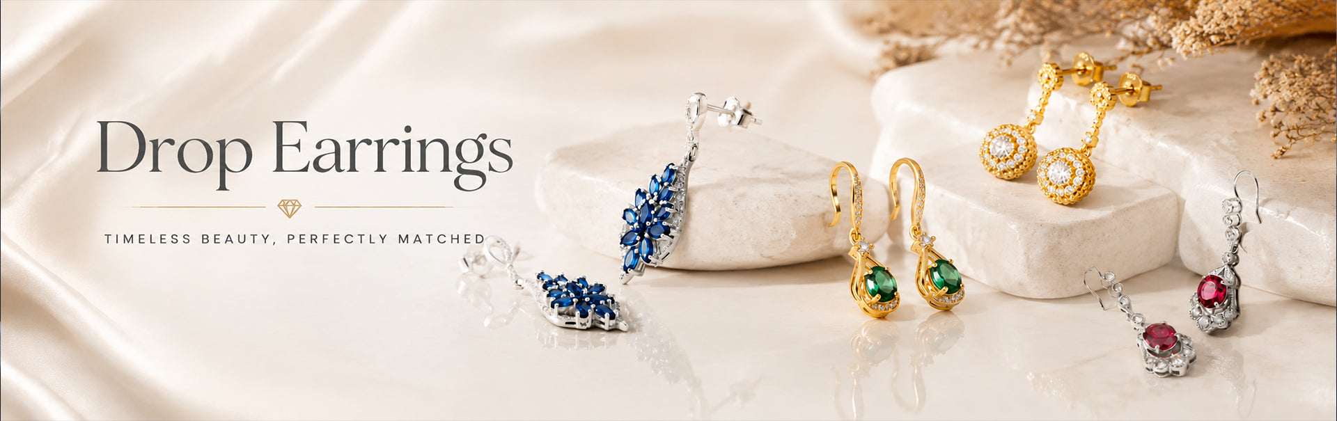 Drop Earrings