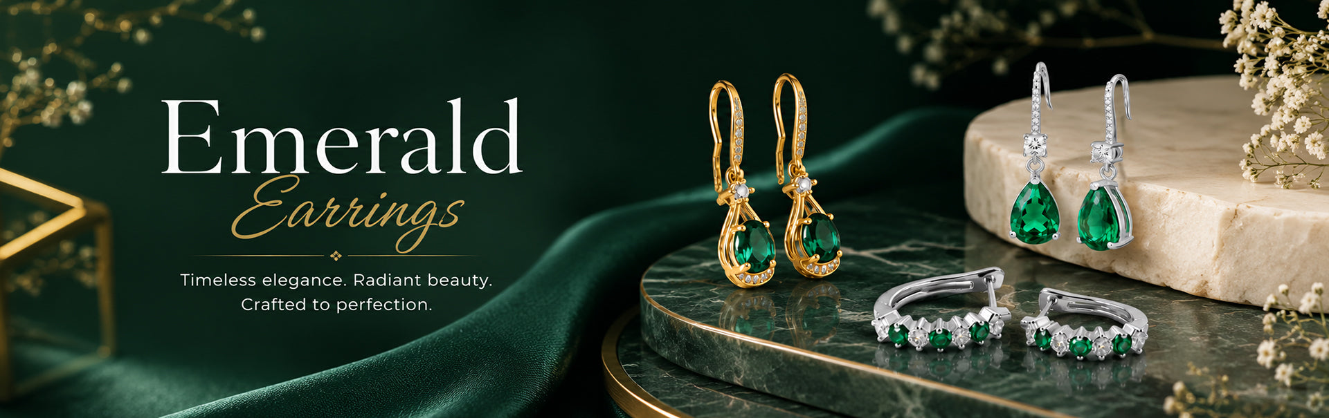 Emerald Earrings
