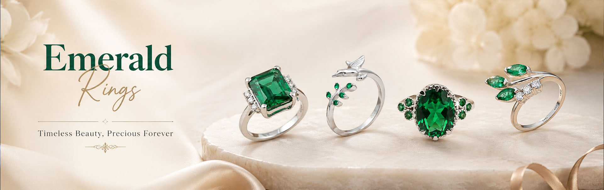 Emerald Rings