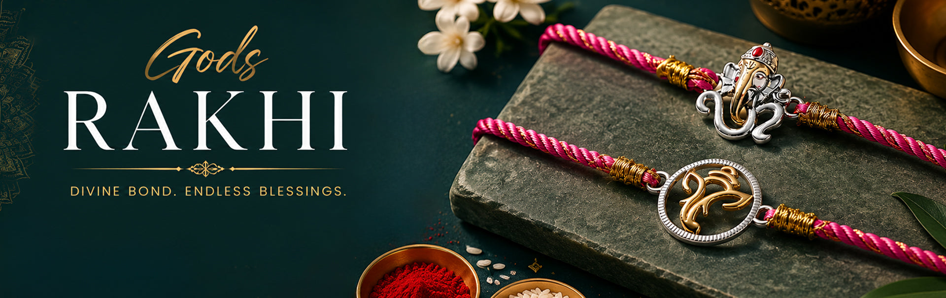 Gods Rakhi