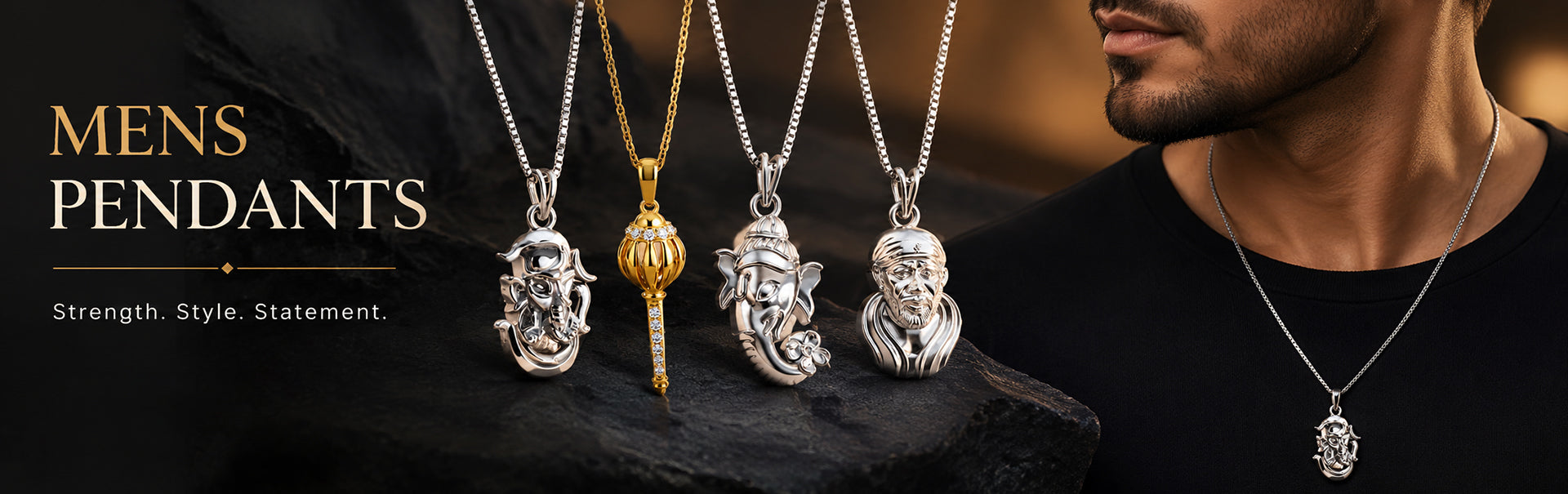 Mens Pendants