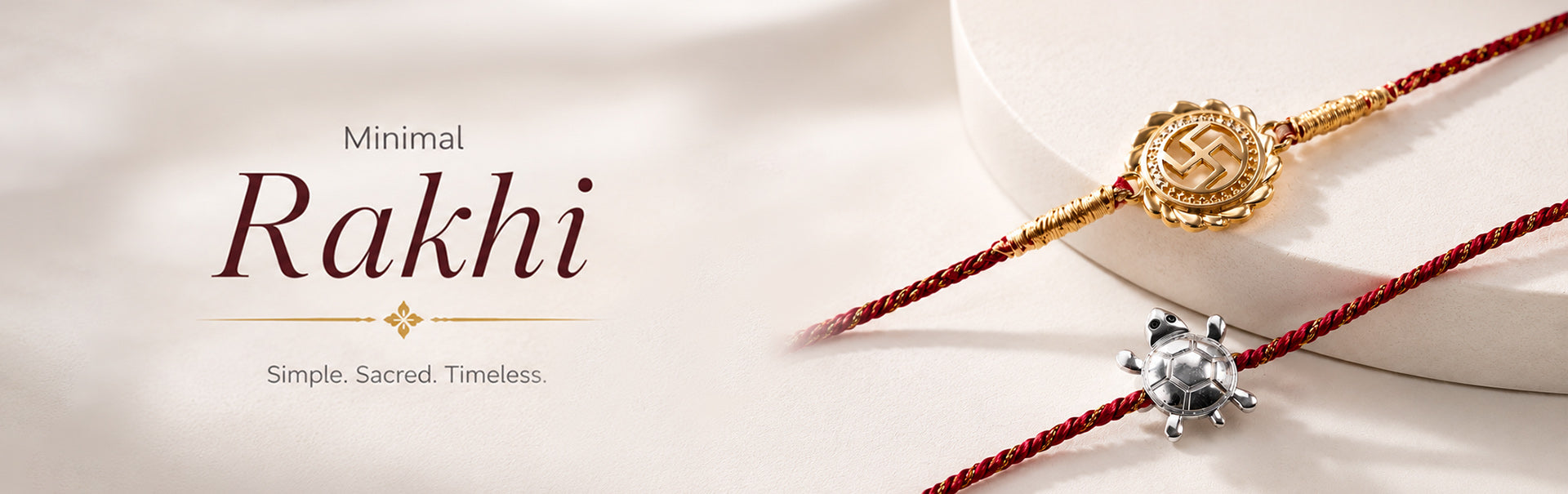 Minimal Rakhi