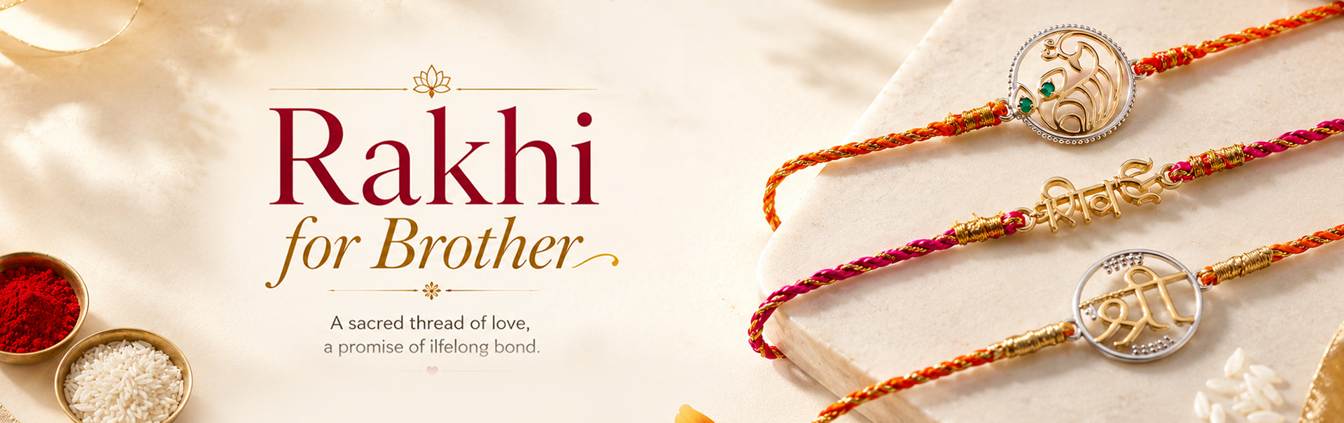 Rakhi for Brother