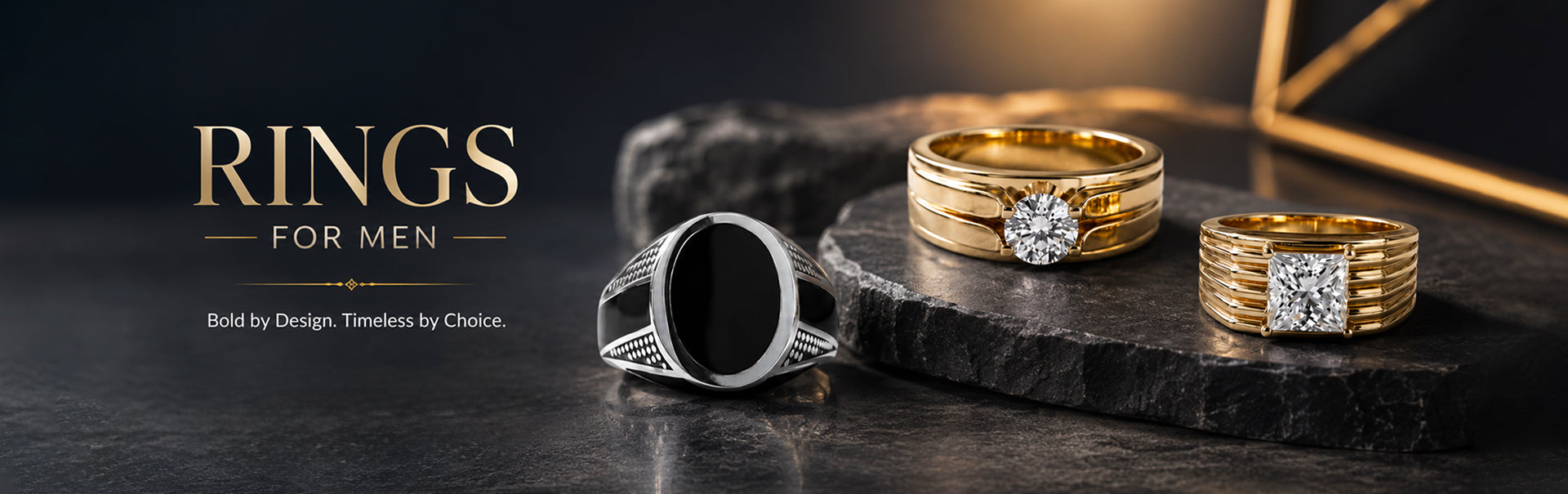 Silver Rings For Men