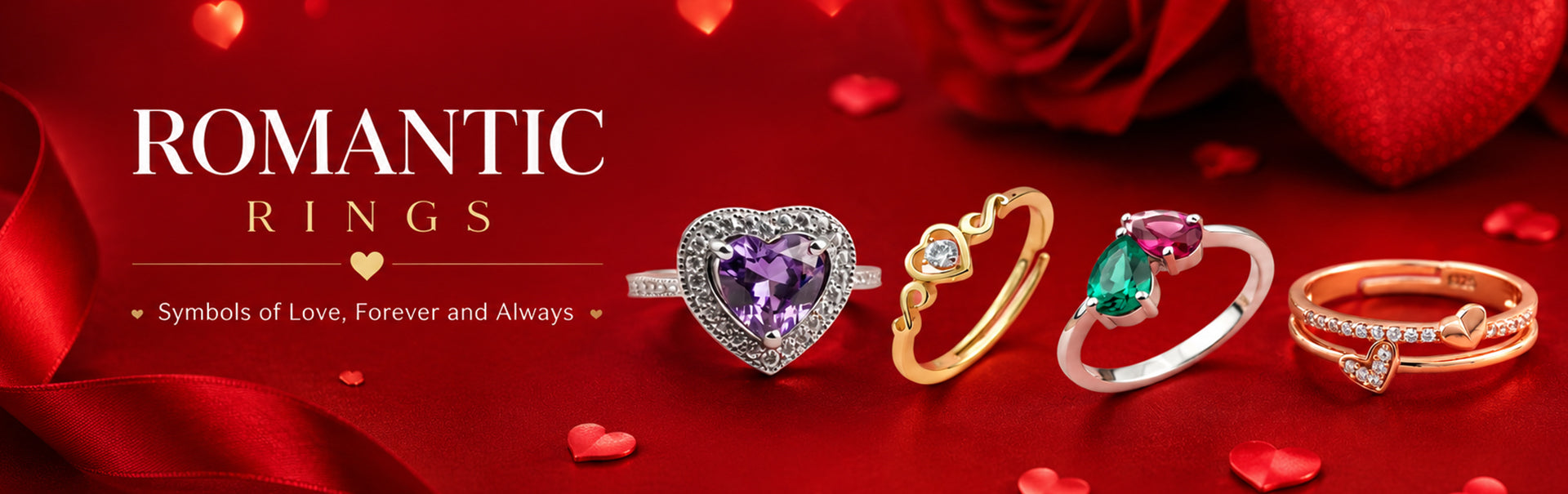 Romantic Rings