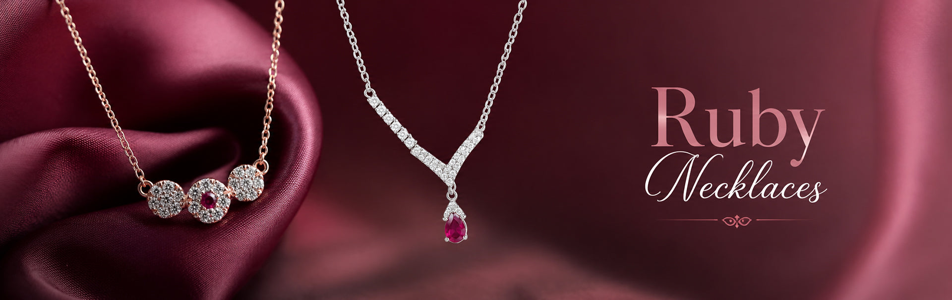 Ruby Necklaces