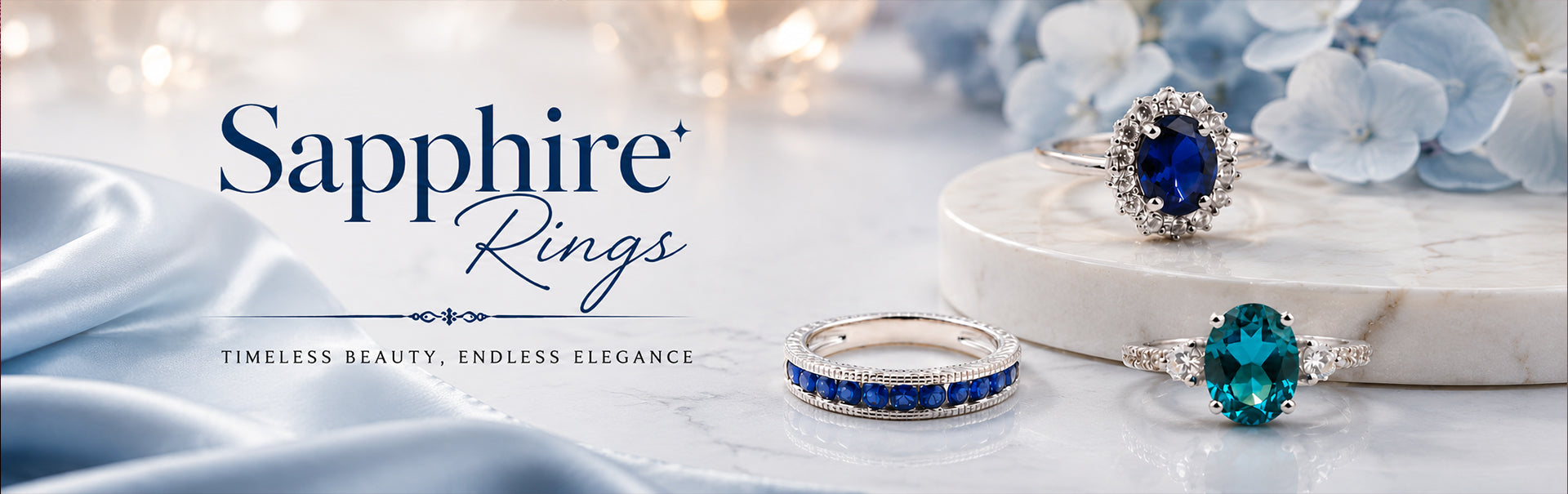 Sapphire Rings