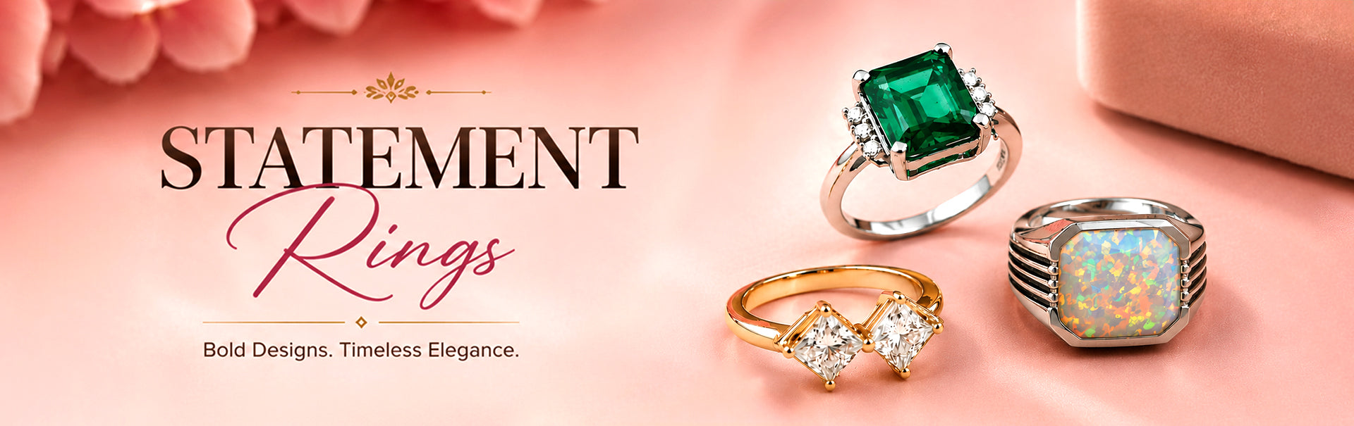 Statement Rings