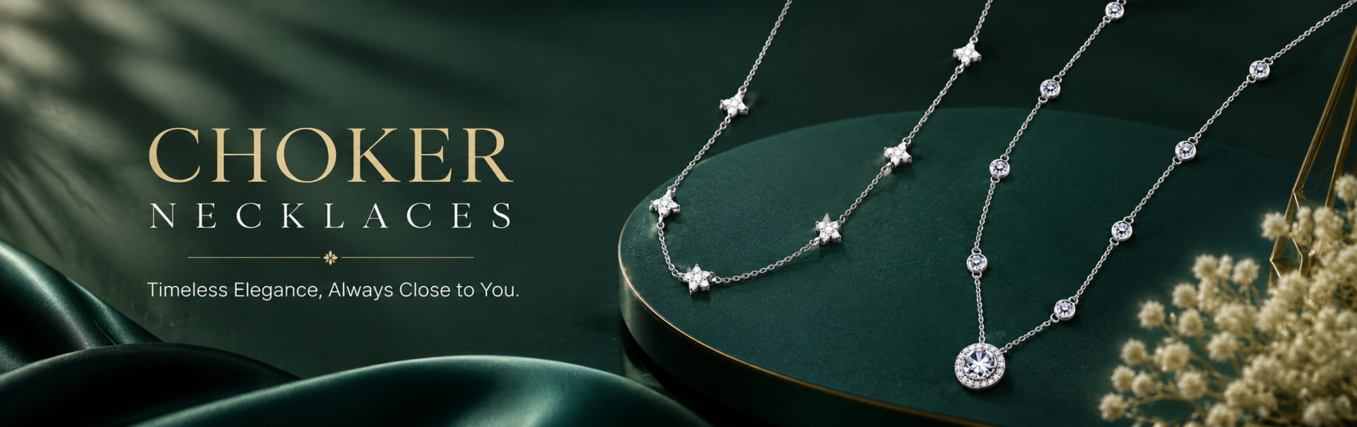 Choker Necklaces