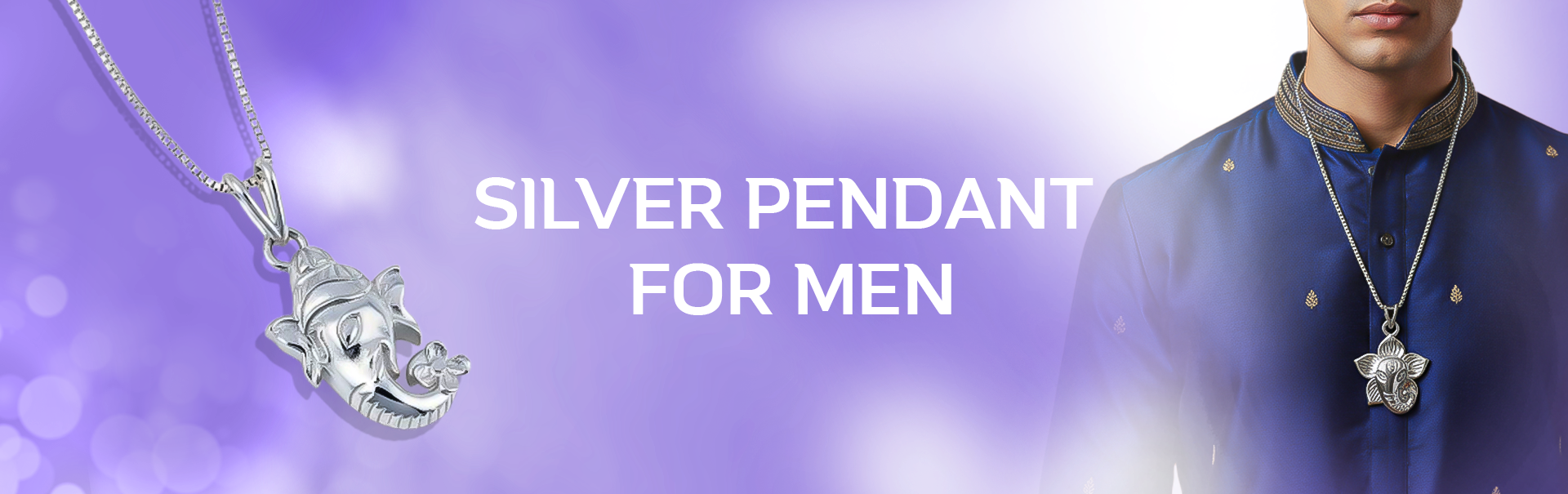 Silver Pendant For Men