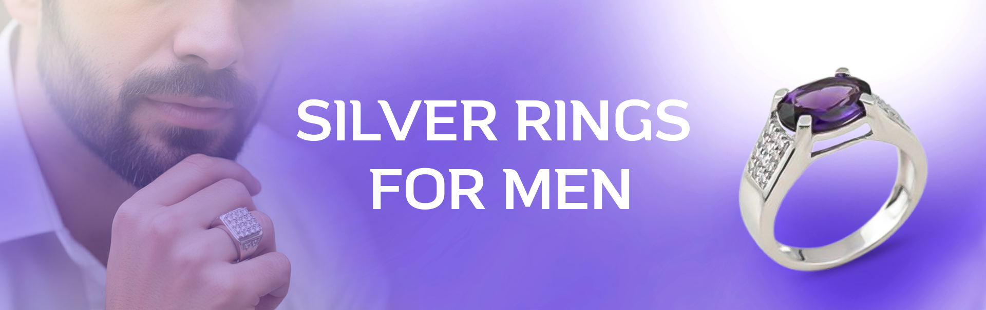 Silver Rings For Men