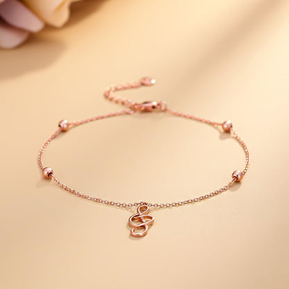 Double Tone Trendy Musical Anklet