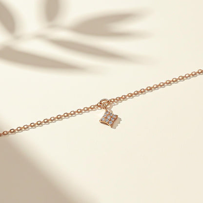 Rose Gold Dusk Till Dawn Anklet