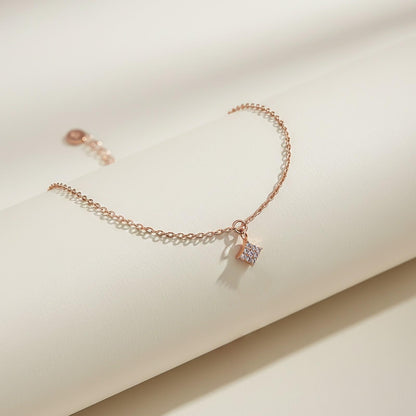 Rose Gold Dusk Till Dawn Anklet