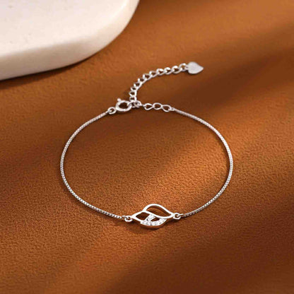 Silver Minimalist Minimalist Bracelet