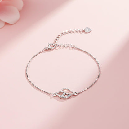 Silver Minimalist Minimalist Bracelet