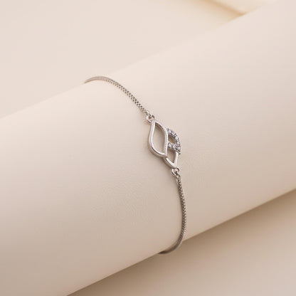 Silver Minimalist Minimalist Bracelet