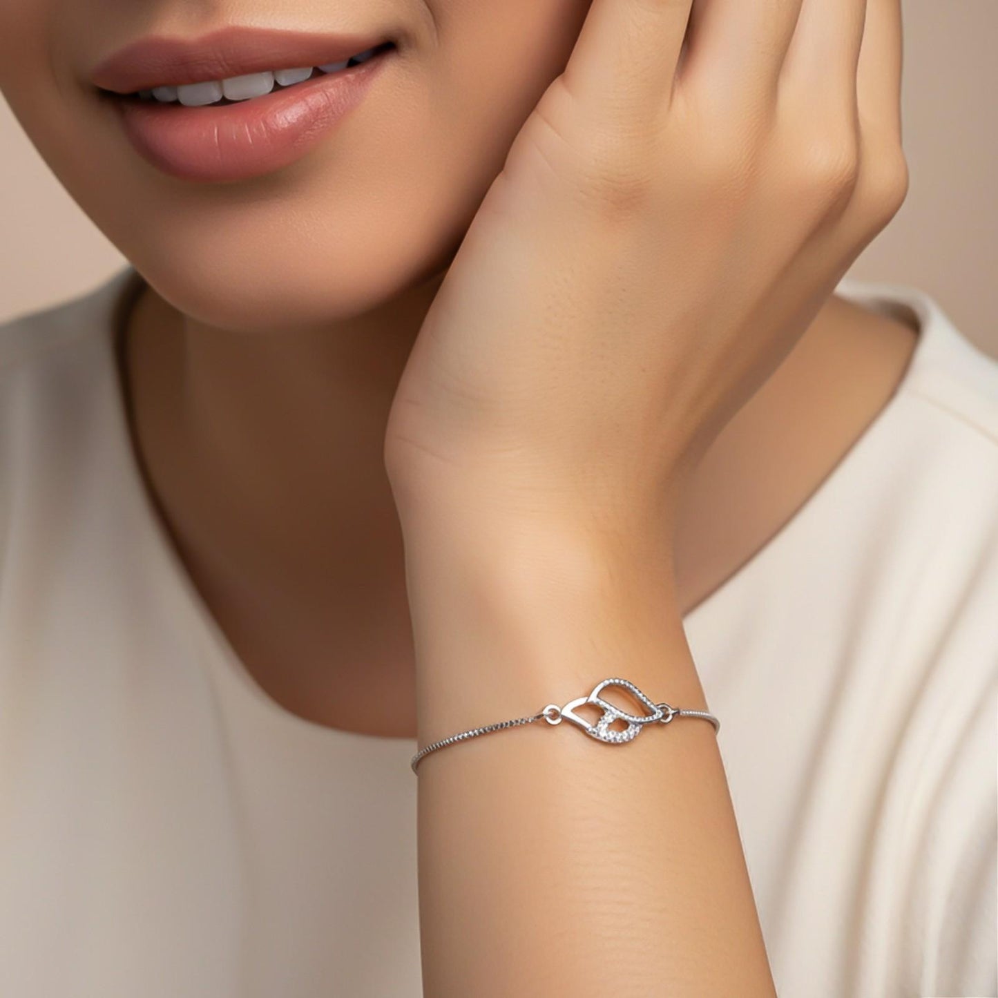 Silver Minimalist Minimalist Bracelet