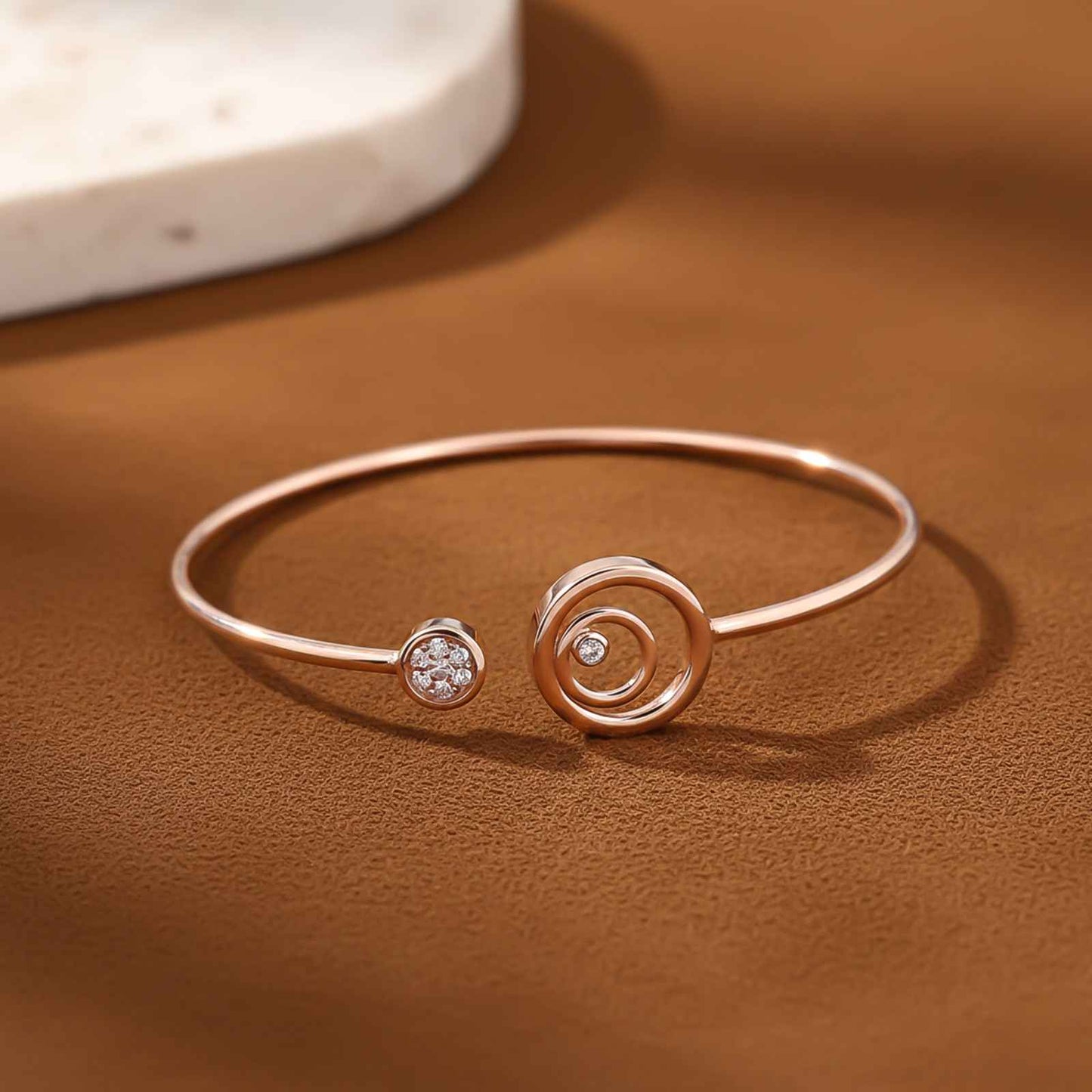 Rose Gold Chopard Happy Spirit Bangle