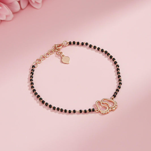 Rose Gold Rituals Theme Paw Bangles