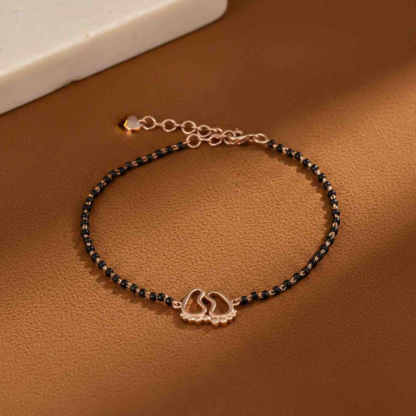 Rose Gold Rituals Theme Paw Bangles