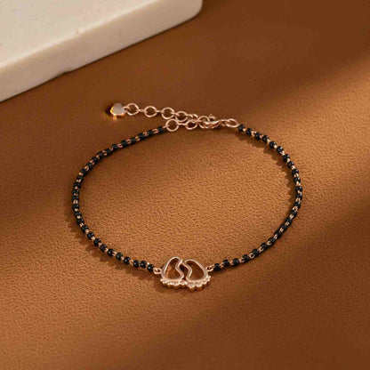 Rose Gold Rituals Theme Paw Bangles